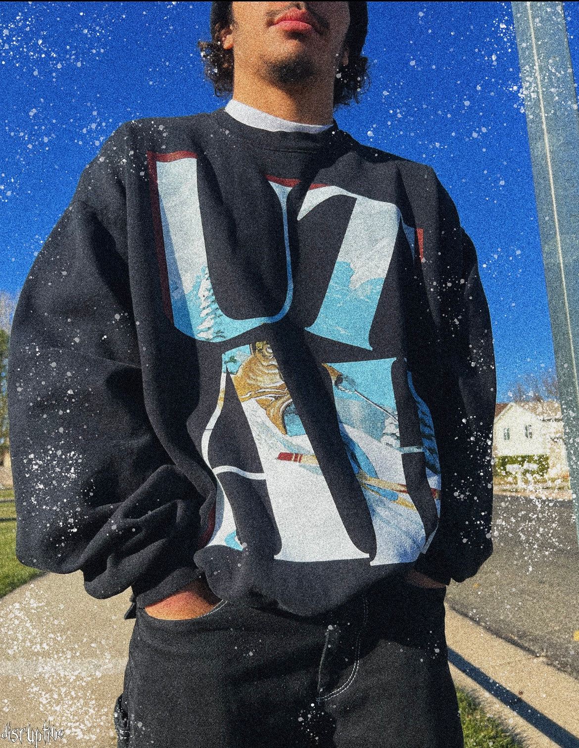 UTAH Crewneck (Black)