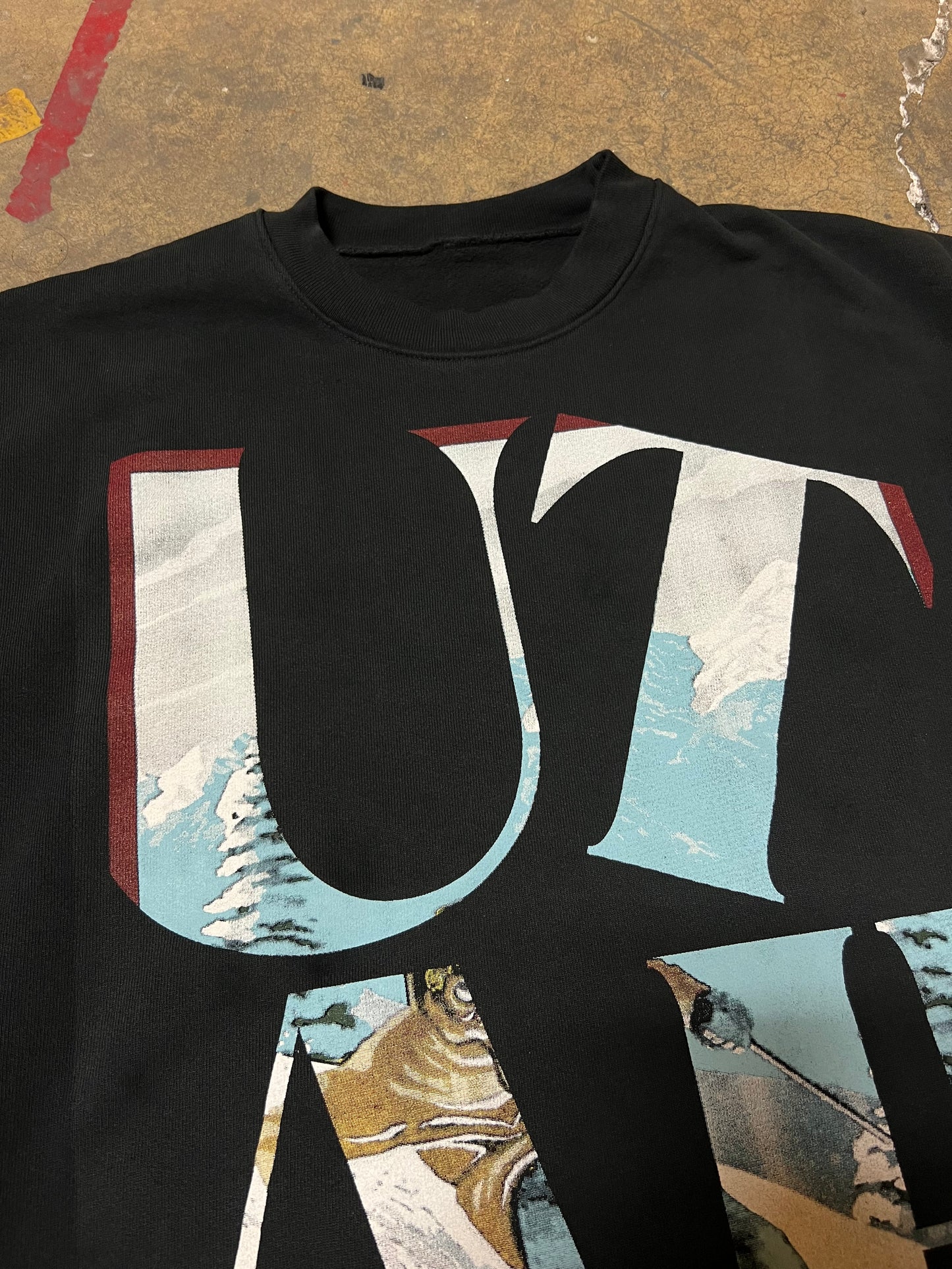 UTAH Crewneck (Black)