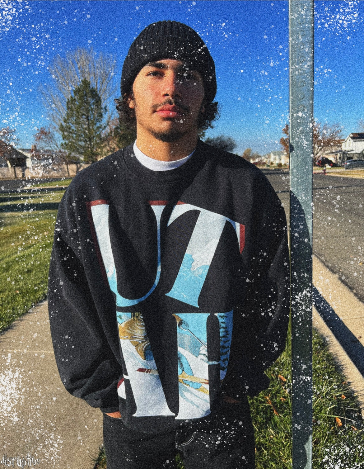 UTAH Crewneck (Black)